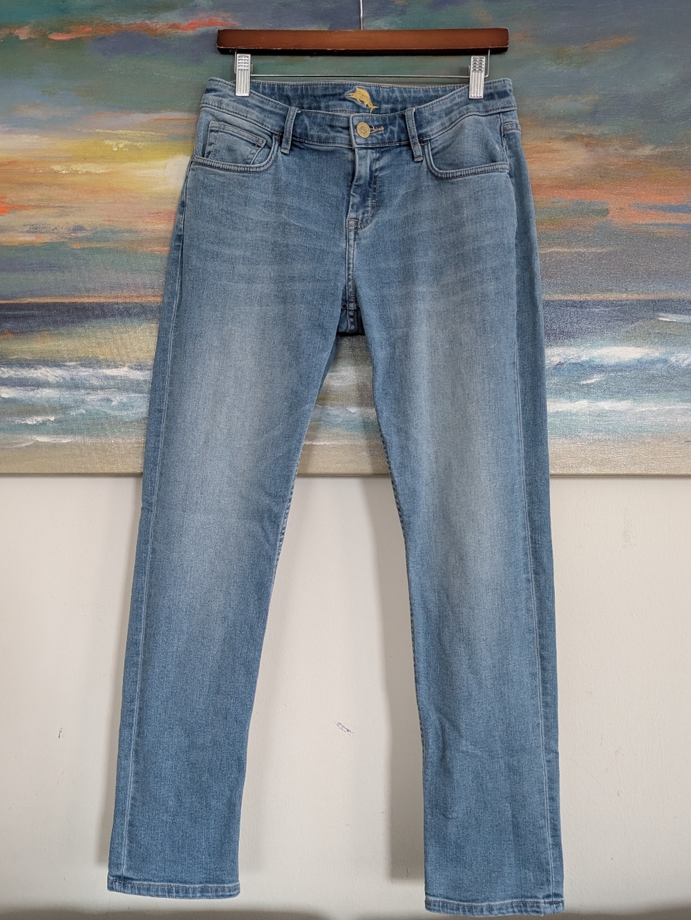 Tommy Bahama Slim Boyfriend Jeans, Size 29x29